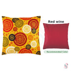 Kit + backing Red wine