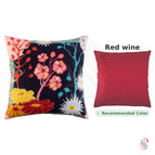Kit + backing Red wine