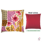 Kit + backing Red wine