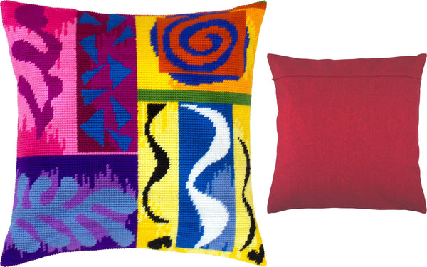 Needlepoint Pillow Kit 