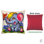 Kit + backing Red wine