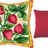 Needlepoint Pillow Kit "Strawberry"
