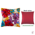 Kit + backing Red wine
