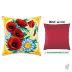 Kit + backing Red wine