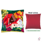 Kit + backing Red wine
