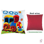 Kit + backing Red wine