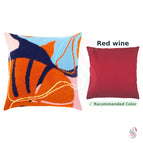 Kit + backing Red wine