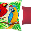 Needlepoint Pillow Kit "Two Parrots"