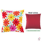 Kit + backing Red wine