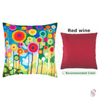 Kit + backing Red wine