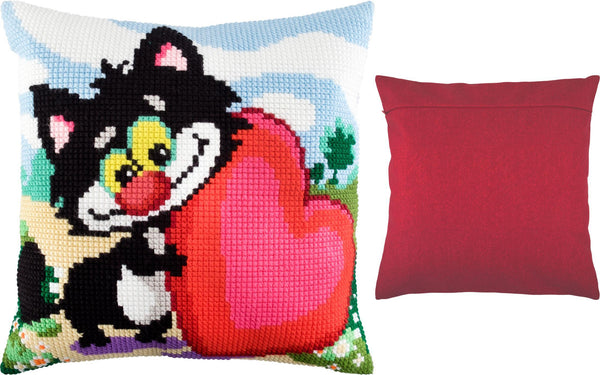 Cross Stitch Pillow Kit 