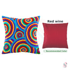 Kit + backing Red wine