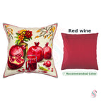 Kit + backing Red wine