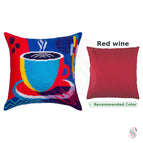Kit + backing Red wine