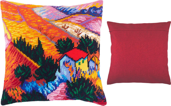 Needlepoint Pillow Kit 