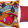 Needlepoint Pillow Kit "Fantastic Landscape"