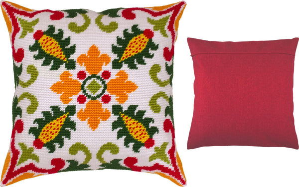 Needlepoint Pillow Kit 