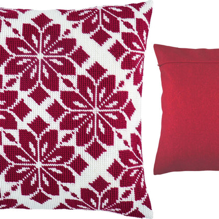 Needlepoint Pillow Kit "Nordic Star"