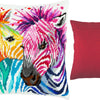Needlepoint Pillow Kit "Zebras"
