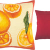Needlepoint Pillow Kit "Oranges"