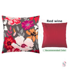 Kit + backing Red wine