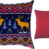 Needlepoint Pillow Kit "Winter moose"