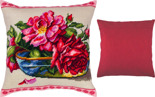 Needlepoint Pillow Kit 