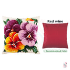 Kit + backing Red wine