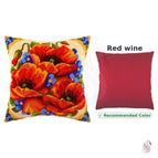 Kit + backing Red wine