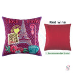 Kit + backing Red wine