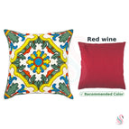 Kit + backing Red wine