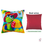Kit + backing Red wine