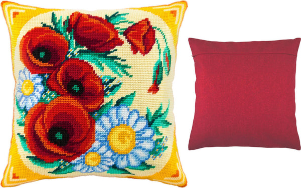 Needlepoint Pillow Kit 