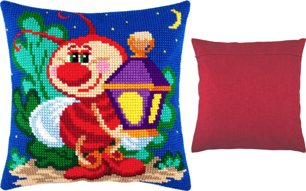 Cross Stitch Pillow Kit 