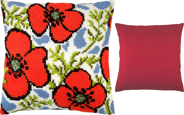 Cross Stitch Pillow Kit 