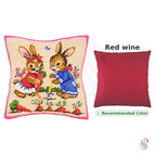 Kit + backing Red wine