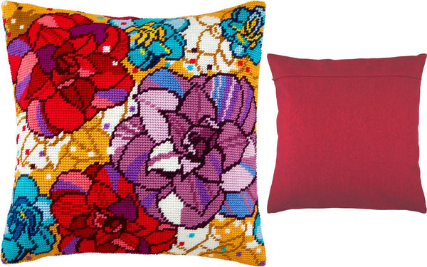 Needlepoint Pillow Kit 