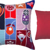 Needlepoint Pillow Kit "Welcome Drinks"