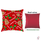 Kit + backing Red wine