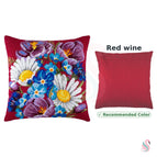 Kit + backing Red wine