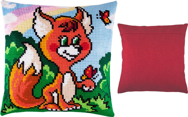 Cross Stitch Pillow Kit 