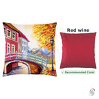 Kit + backing Red wine