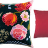 Needlepoint Pillow Kit "Night Flowers"