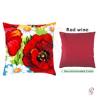 Kit + backing Red wine