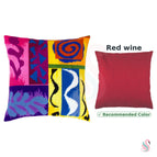 Kit + backing Red wine