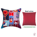 Kit + backing Red wine