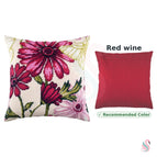 Kit + backing Red wine