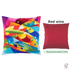 Kit + backing Red wine
