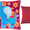 Needlepoint Pillow Kit "A Little Elephant"