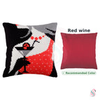 Kit + backing Red wine